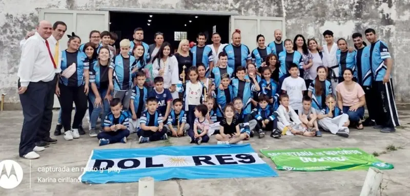 TORNEO CIUDAD DE LA PLATA  Homenaje SABUMNIM “GABRIEL RIBOT”