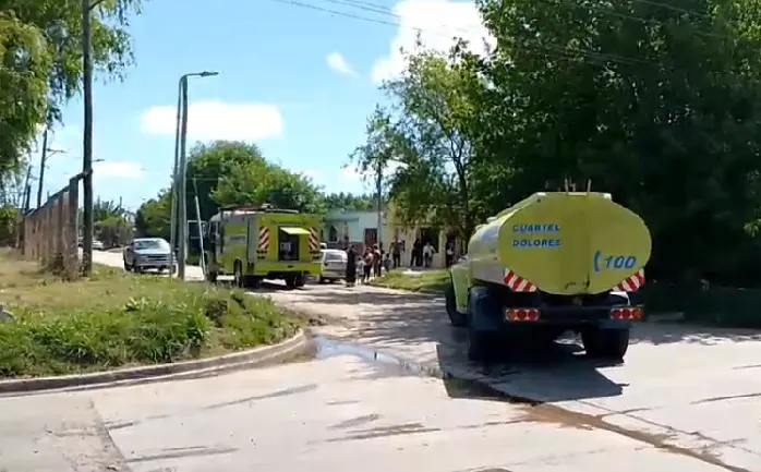 Bomberos sofocaron un principio de incendio en una vivienda