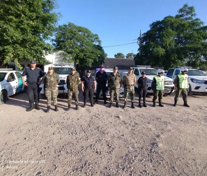 CAÑUELAS: OPERATIVO SATURACION