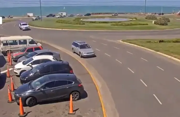 Persecución cinematográfica en Mar del Plata: el raid fue captado por las cámaras municipales - Diario Criterio Online