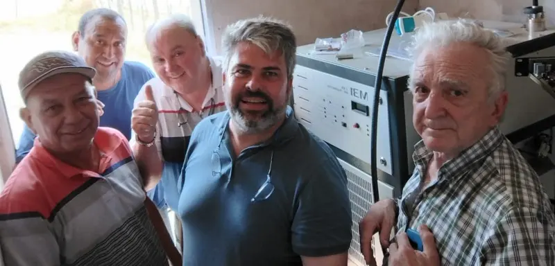Felicitaciones Aldo Aizpitarte y Am 1420 Radio General Conesa!