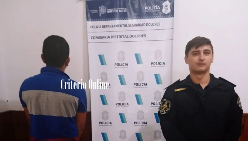 Demorado por Resistencia a la autoridad en Mitre y Marconi