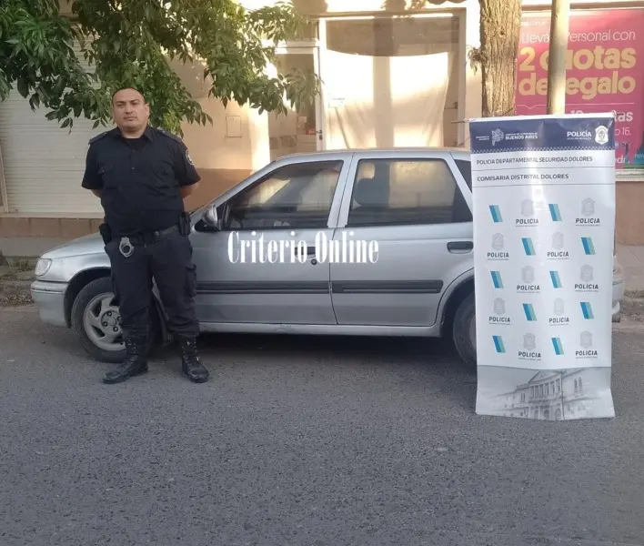 Dolores: le secuestraron el auto por manejar en contramano