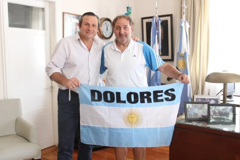 El Intendente recibió a Jorge Cellillo