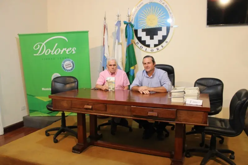 Hugo Grieco presentó su libro “La cabeza de mi padre” - Diario Criterio Online