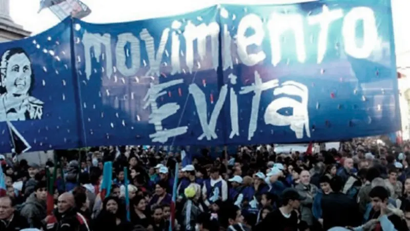 Navarro: “la relación del Movimiento Evita con el Presidente es excelente”