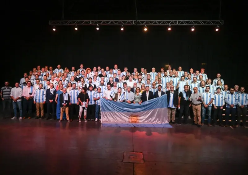 RODRÍGUEZ LARRETA CON SANTILLI, DIRIGENTES DE LA PROVINCIA DE BUENOS AIRES Y TODO EL PAÍS EN UN NUEVO ENCUENTRO FEDERAL DE CARA AL 2023