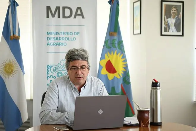 Nación recomendó declarar el estado de emergencia agropecuaria por sequía para 13 municipios bonaerenses