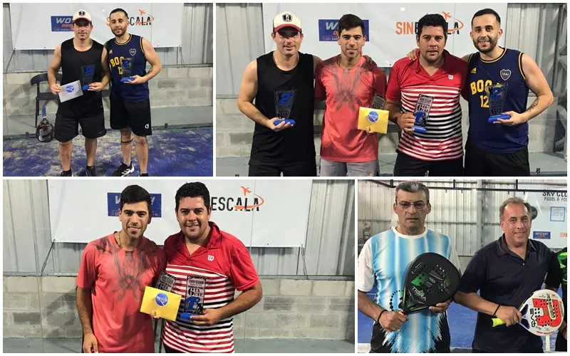 Dolores: Torneo de pádel en categoría 6ta libre en Complejo Deportivo “SkyClub Padel” - Diario Criterio Online