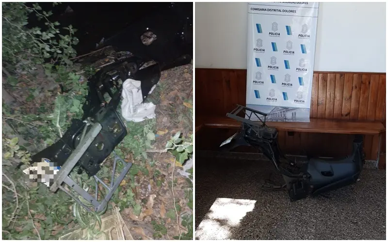 Dolores: recuperan partes de una moto robada - Diario Criterio Online