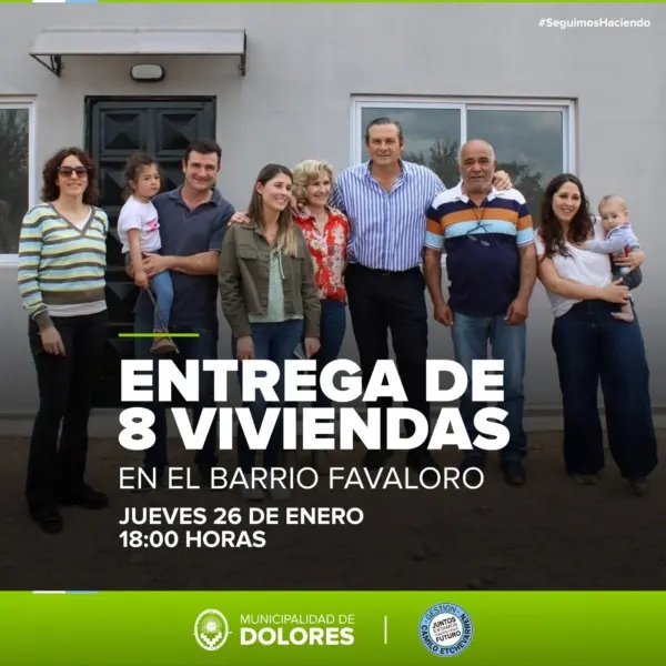 Nueva entrega de viviendas - Diario Criterio Online