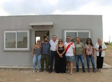 El Intendente entregó 8 viviendas del barrio René Favaloro - Diario Criterio Online