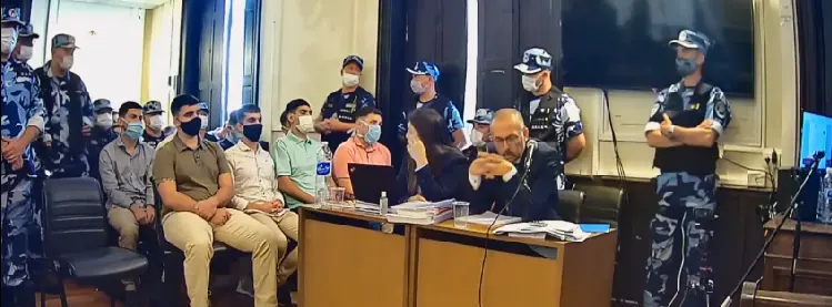 Rechazaron un pedido del abogado de los rugbiers para suspender el juicio