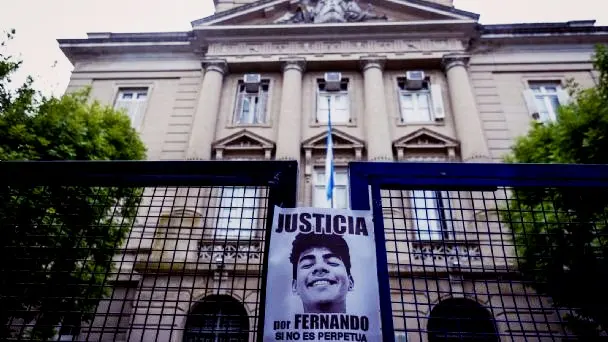 Las madres de dos apuntados por el crimen de Báez Sosa hablaron de “pesadilla” y “desgracia” - Diario Criterio Online