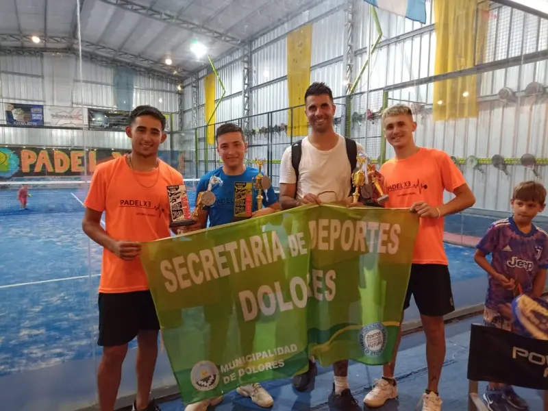 Torneo de Padel en Dolores - Diario Criterio Online