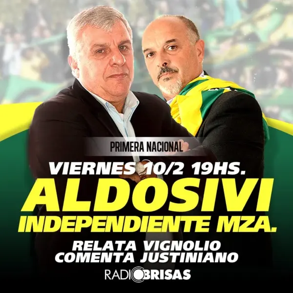 Aldosivi – Independiente Mza con relato de Eduardo Vignolio - Diario Criterio Online