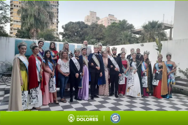 Dolores presente en el Carnaval de Corrientes - Diario Criterio Online