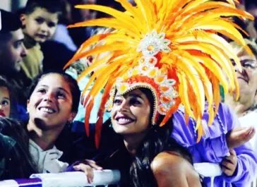 Sol Pérez maravilló a todos al desfilar en el Carnaval del Sol - Diario Criterio Online