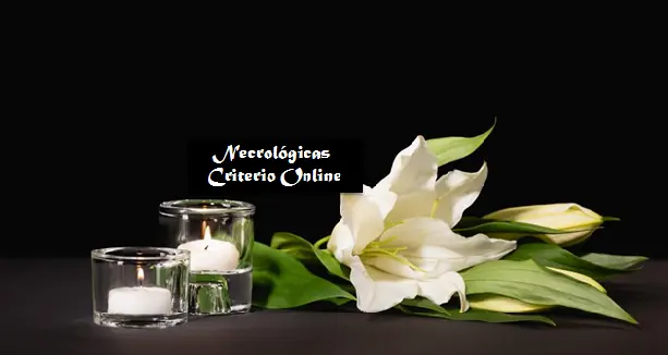 Necrológicas - Diario Criterio Online