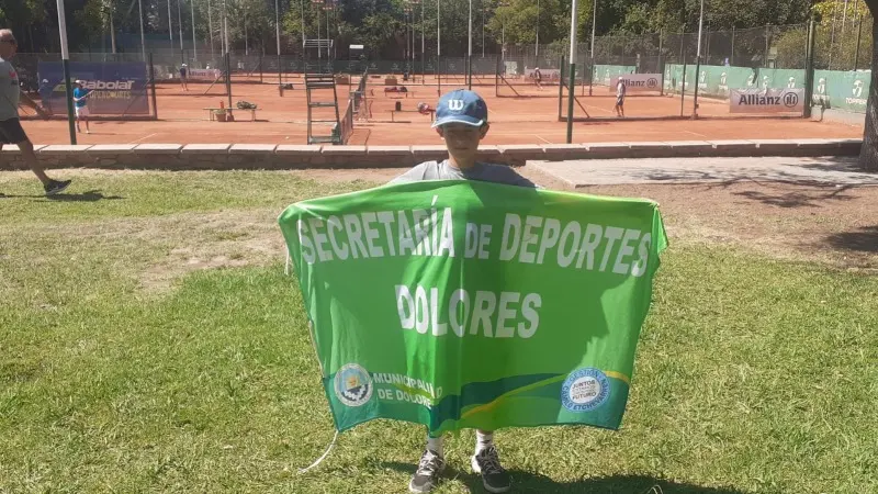 Dolorense en el Primer Torneo Nacional de Tenis Grado Uno - Diario Criterio Online