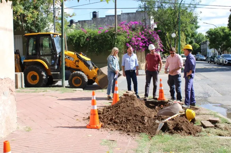 Se iniciaron los trabajos en la red de agua - Diario Criterio Online