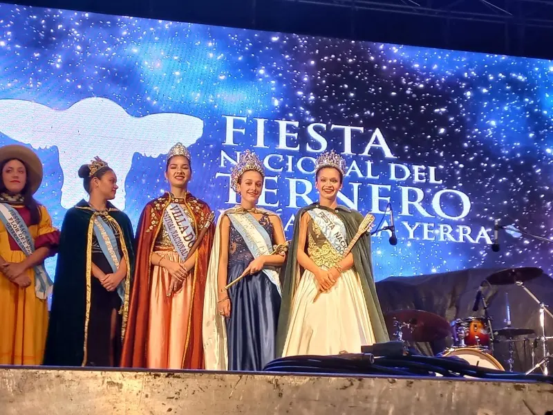Dolores presente en la Fiesta Nacional del Ternero - Diario Criterio Online