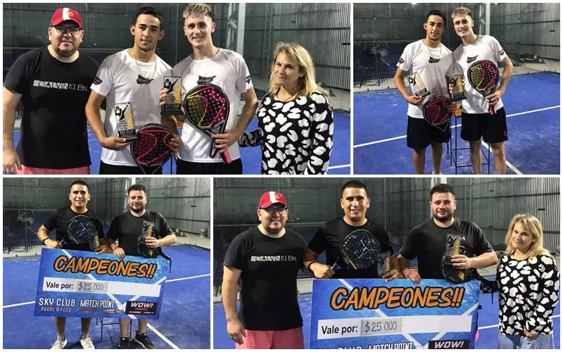 Noticias padeleras del fin de semana - Diario Criterio Online