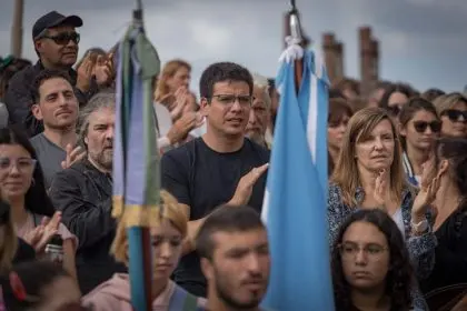 La comunidad de La Costa se reunió para recordar el Día de la Memoria por la Verdad y la Justicia