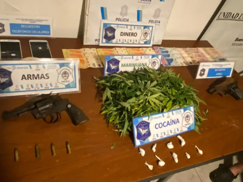 Delegación DROGAS ILÍCITAS DOLORES realizó Allanamientos en VILLA GESELL con resultados POSITIVOS - Diario Criterio Online