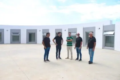 Infraestructura escolar: avanza la nueva sede de la Escuela Municipal de Bellas Artes en Mar de Ajó