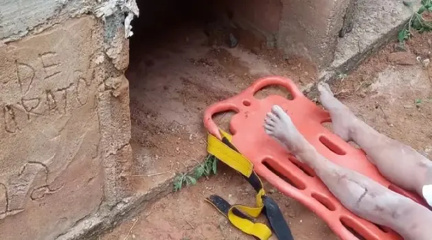 Horror: una mujer fue enterrada viva en un cementerio y estuvo más de 10 horas atrapada - Diario Criterio Online