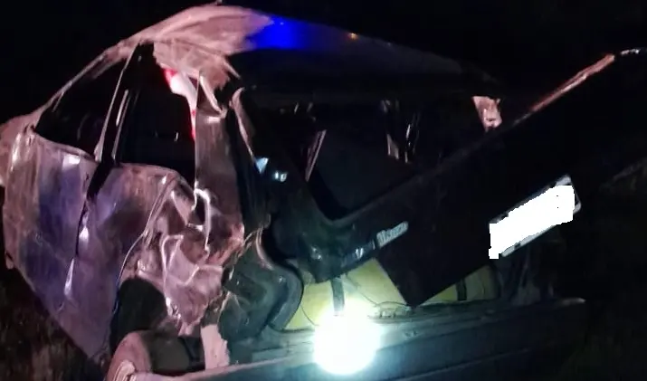 Murió un dolorense de 17 años en un vuelco sobre la Autovía 2 - Diario Criterio Online