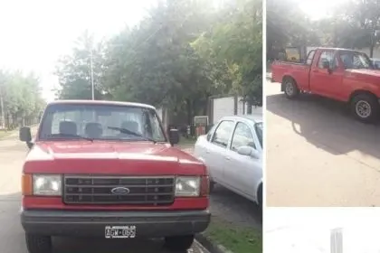 Gral. Guido: Robaron una camioneta en zona rural