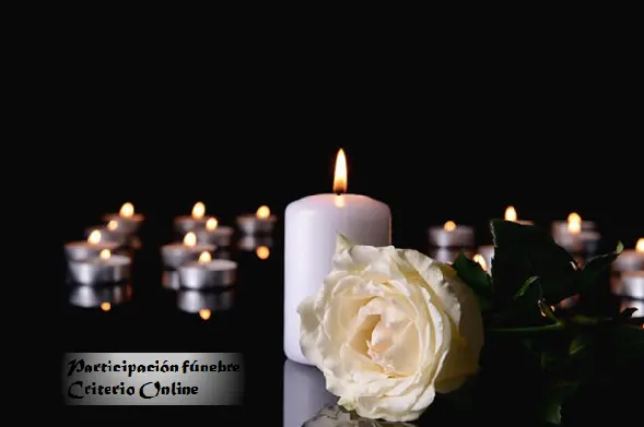 Participación Fúnebre - Diario Criterio Online