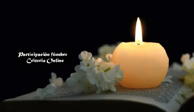 Participación fúnebre - Diario Criterio Online