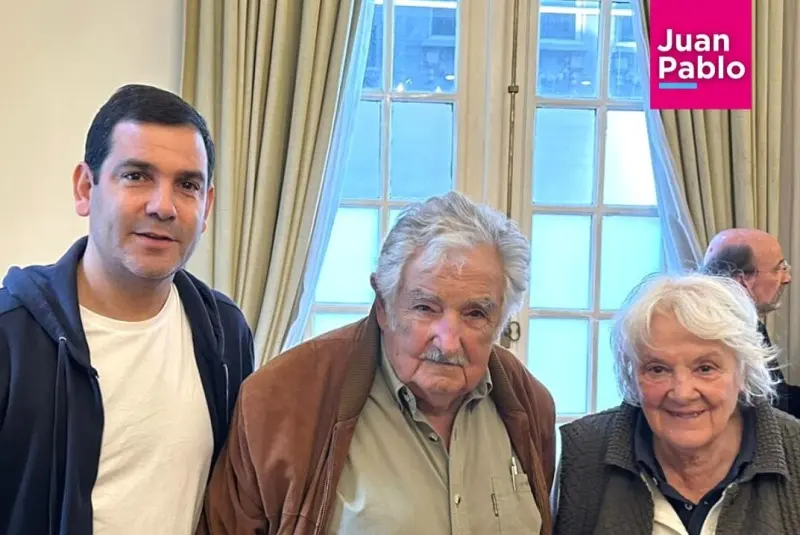 Juan Pablo García con pepe mujica: “queremos para Dolores servidores públicos con honestidad y valentía” - Diario Criterio Online