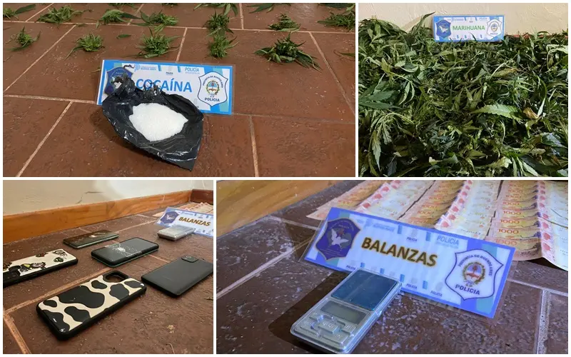 Ampliación sobre allanamientos en Dolores: varios aprehendidos y una mujer policía fue desafectada - Diario Criterio Online