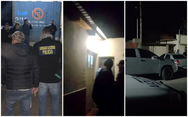 Allanamientos en Dolores: desarticulan red de venta de drogas. Habría una mujer policía involucrada - Diario Criterio Online