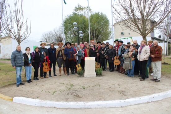 Se inauguró la Plazoleta “Payadores Dolorenses”