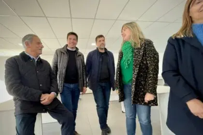 La ministra de Gobierno bonaerense visitó La Costa y junto al Intendente recorrieron varias obras