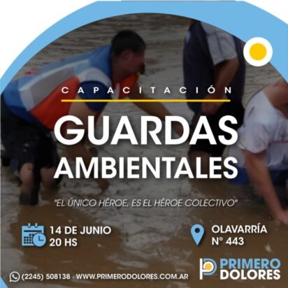 Capacitación de Guardas Ambientales en Dolores