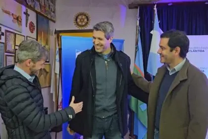 Juan Pablo presentó una propuesta para renovar y poner en valor el autódromo de Dolores: “Tiene que ser un emblema de identidad local y crecimiento económico ”