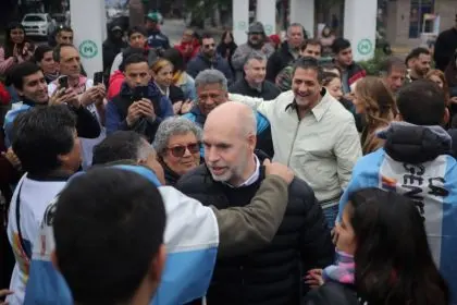 Rodríguez Larreta se reunió con los familiares del hombre asesinado en Padua: “Vamos a dar la pelea contra inseguridad en la provincia como lo hicimos con Santilli en la Ciudad”