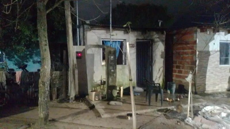 Principio de incendio en una vivienda - Diario Criterio Online
