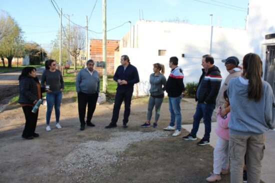 Etchevarren se reunirá con vecinos