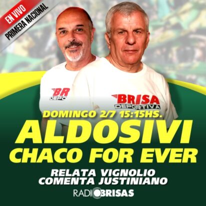 Chaco For Ever – Aldosivi con relato de Eduardo Vignolio Chaco For Ever – Aldosivi con relato de Eduardo Vignolio