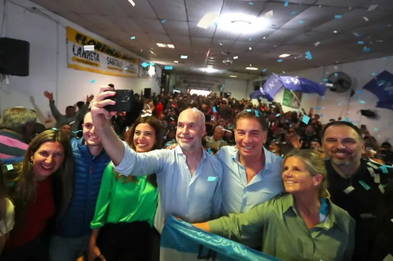 Rodríguez Larreta, con Santilli en Florencio Varela: “Mi pelea es contra la inseguridad y la inflación” - Diario Criterio Online