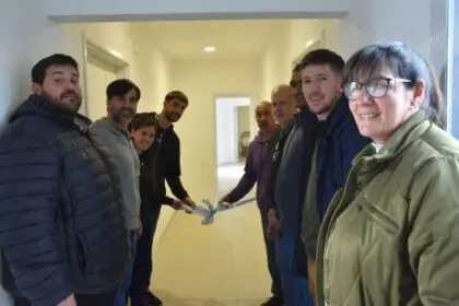 OBRA HISTÓRICA: NUEVA AMPLIACIÓN EN EL HOSPITAL DE CASTELLI