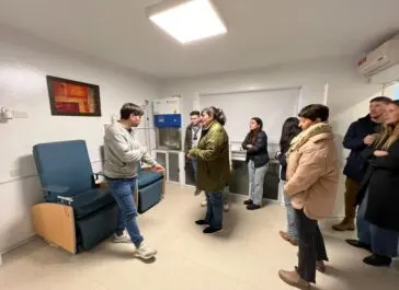 Obra histórica: nueva ampliación en el hospital de Castelli - Diario Criterio Online