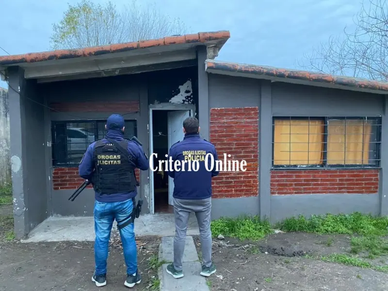 Allanamiento en Dolores: Incautan marihuana y detienen a un individuo - Diario Criterio Online